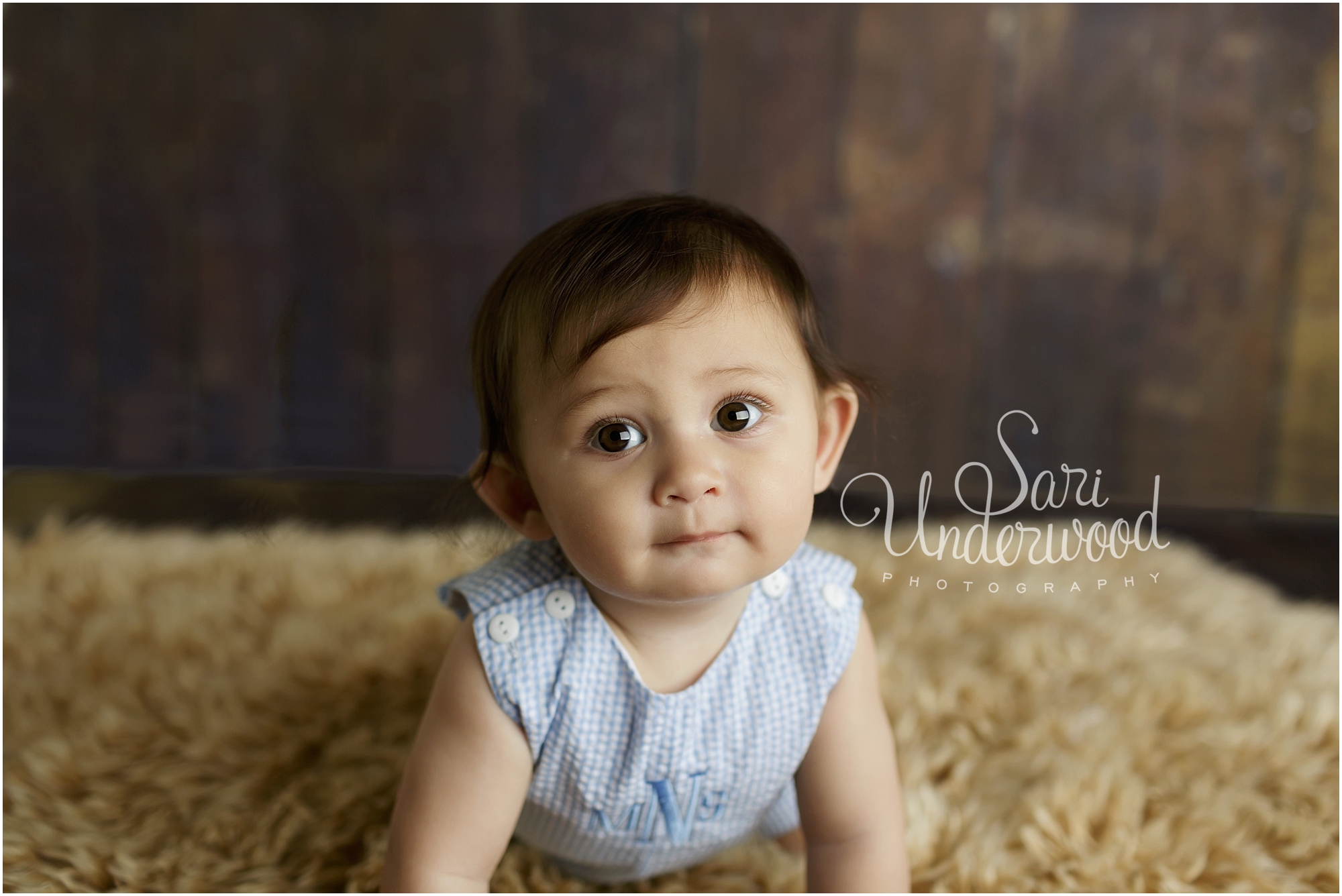 Orlando Baby Photographer 9 month milestone session | Miles