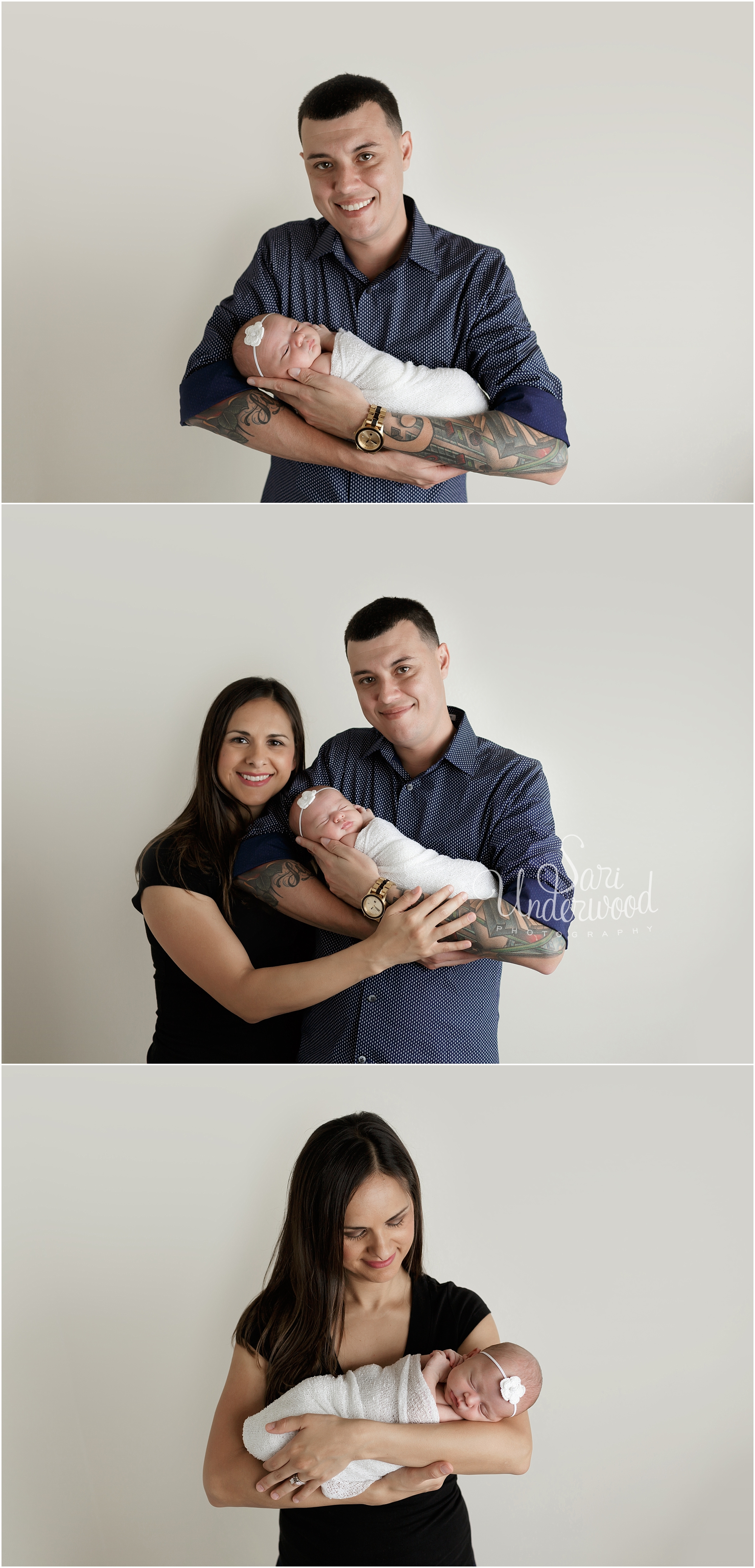 Oviedo newborn and family photos