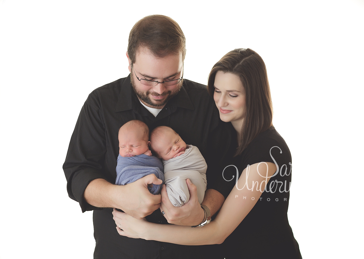 Oviedo Newborn Twins Photographer | Lincoln + Landon – 11 days old