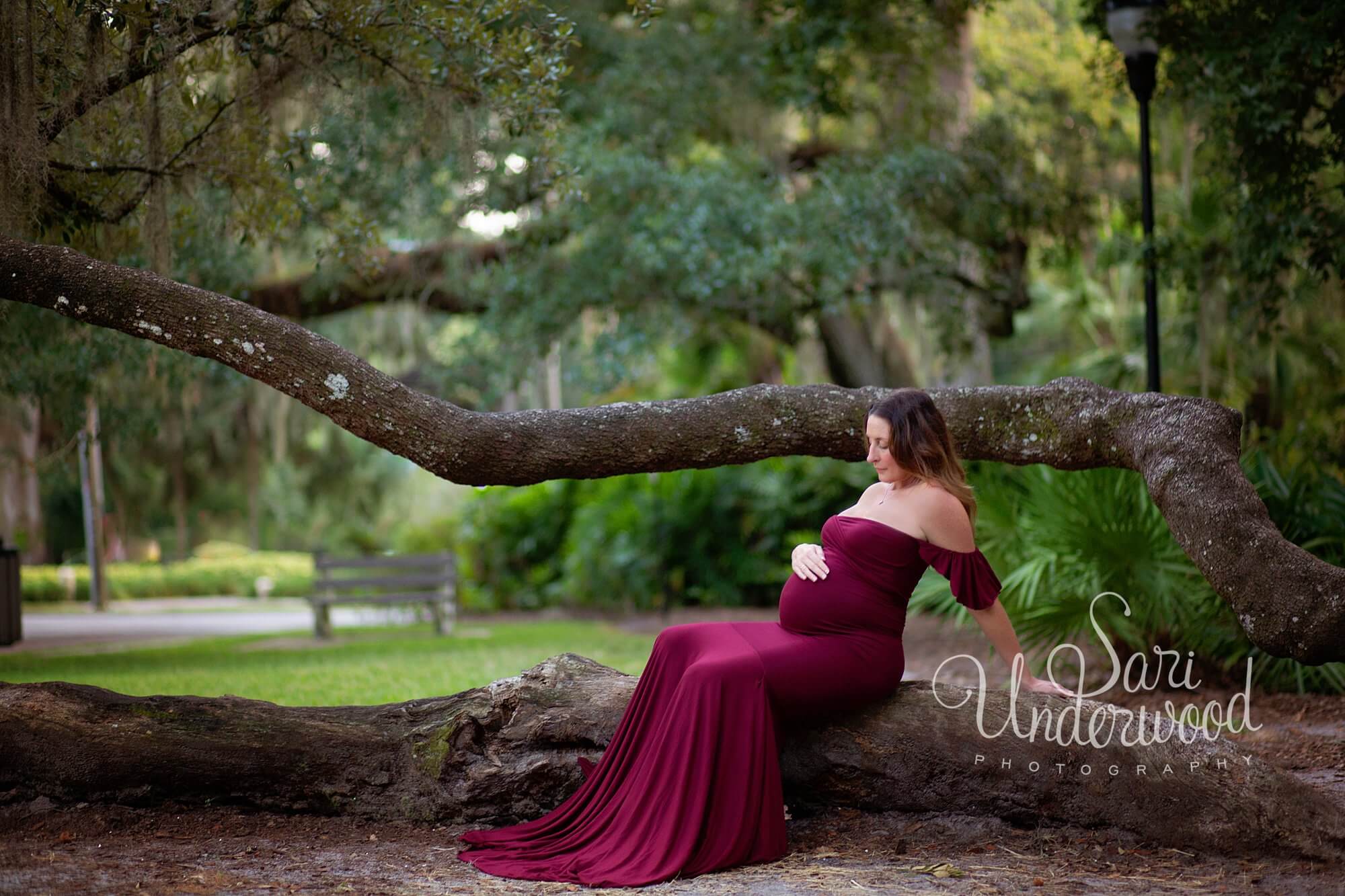 Orlando Maternity Photographer with Client Closet